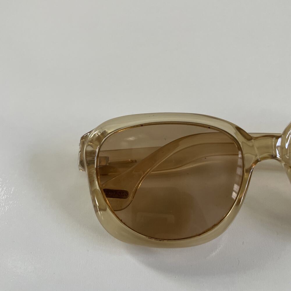 TOM FORD Sunglasses Chase TF68 52 16 135 Sunglasses Woman Transparent 2007 Read - Picture 3 of 12